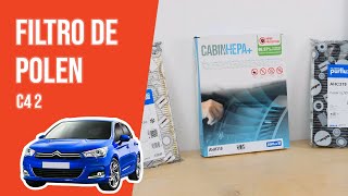 Youtube thumbnail of video "Cómo cambiar el filtro de polen / habitáculo C4 2 👃"