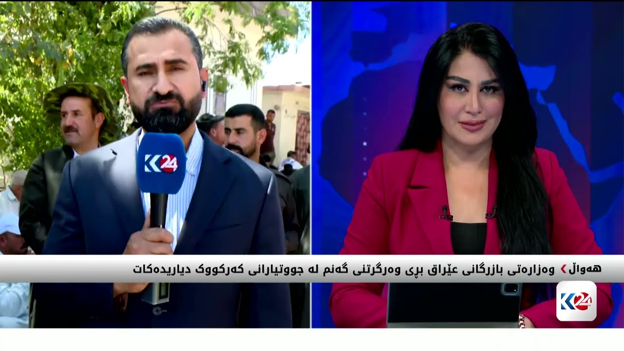 ڤیدیۆ | ئەمساڵ تۆنێک گەنم بە 750 هەزار دینار وەردەگیرێت