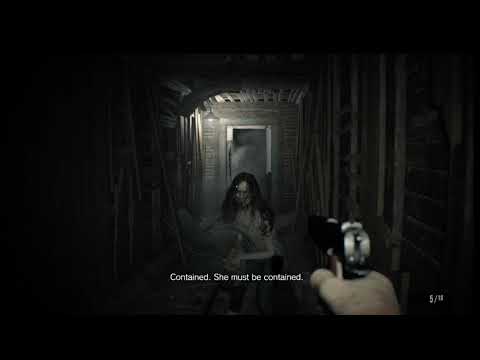 Resident Evil 7-Mia Boss Fight Attic-Madhouse