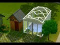 Sims 3 — как построить теплицу. 