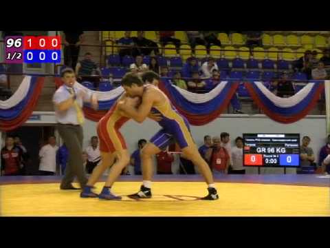 Тотров Роганин ЧР по греко-римской борьбе 2012