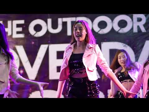 180825 SoOne cover SNSD (... as Seohyun)- Mr.Mr. @ The outdoor plaza cover dance