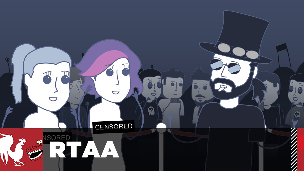 Rooster Teeth Animated Adventures - Josh's Threesome Story