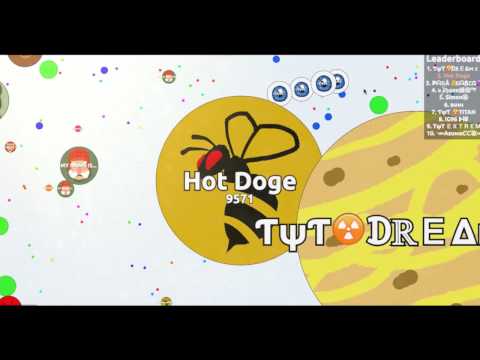 Agar.io Win/Fail Compilation #2