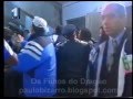 George Weah Ac Milan Headbutt Jorge Costa Porto Fc Blood And Splatter Football