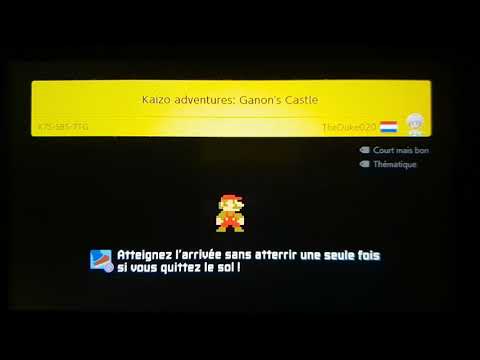 SMM 2 - Kaizo Adventures : Ganon's Castle by TheDuke020