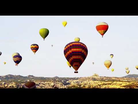 🎈Beautiful Hot Air Balloon Relaxing Piano Music - Soothing Instrumental Neditation Sleep Music #0610