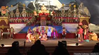 Cultural Performance by SUJA and Rumtek Opera Company - Tibetan - Part 2 of 3