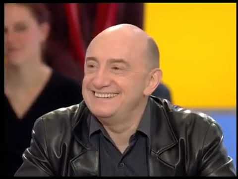 Michel Blanc pour le spectacle Tantine et moi - On a tout essayé 11/02/2005