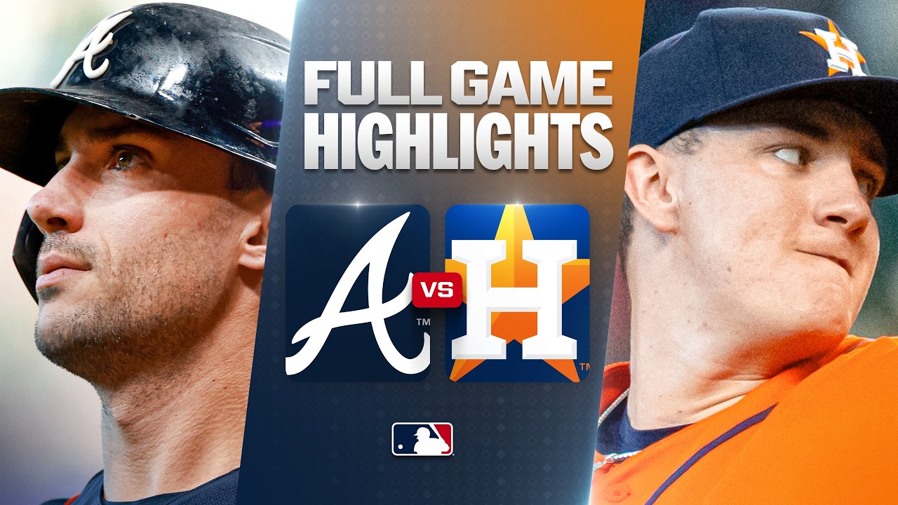 BRAVES vs. ASTROS: Official Full Game Highlights (September 20) | 2026 MLB Season