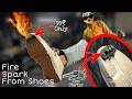 How To Make A Fire Spark Shoes Tail Devil Turbo Thrill