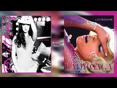 Lady Gaga Vs. Britney Spears - Love Game Vs. Gimme More [Alejandro Mashups]