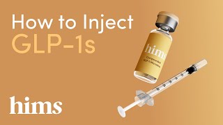 Hims How to Take Compounded GLP-1 Microdose Injections