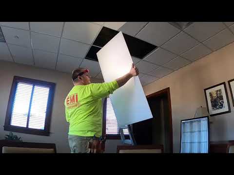 YouTube video about: Can light for 2x4 ceiling?
