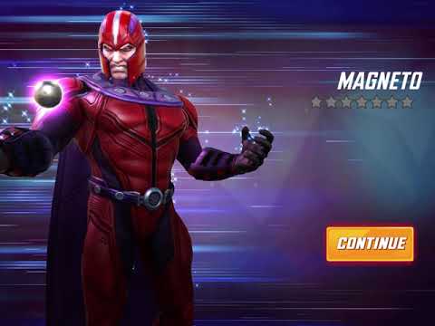 🧲 Magneto 🧲  Unlock/Gameplay! | Marvel Strike Force MSF