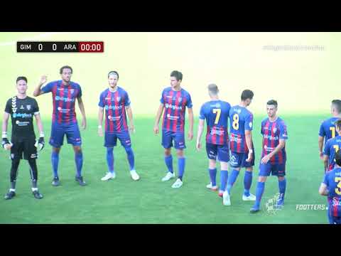 Resumen Gimnástica Segoviana 0 - 0 Arandina CF