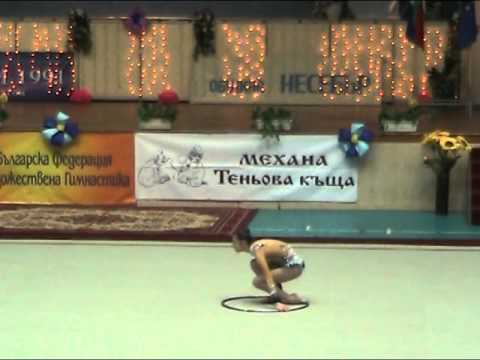 Boyana Gelova Clubs NT "J.Shishmanova" 2016 Q