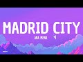 Ana Mena - Madrid City (Lyrics)