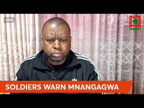 Junior Zimbabwe Soldiers Issue Dire Warning to President Mnangagwa
