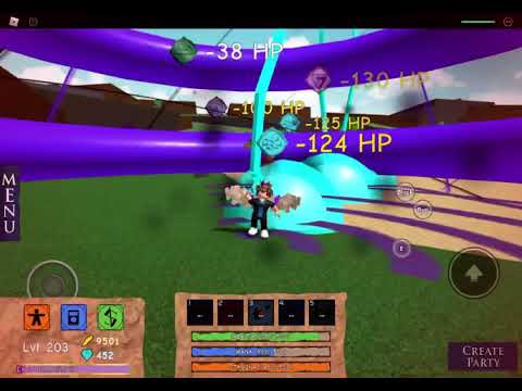 Op cancer combo? [Elemental Battlegrounds]