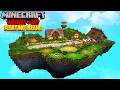 I Spent 100 Days On FLOATING ISLANDS In Hardcore Minecraft