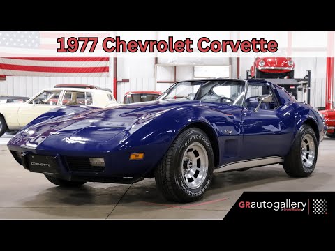 1977 Chevrolet Corvette (CC-1946008) for sale in Kentwood, Michigan