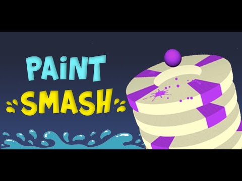 Paint Smash video
