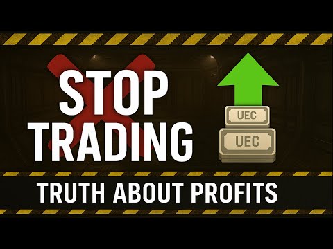 Stop Commodity Trading in Star Citizen – The Truth About Profits
