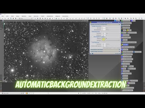 EP197 P23 - Luminance AutomaticBackgroudExtraction Process