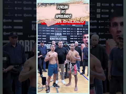 Forlan Rivaldo VS Aprilando#boxing #fighter