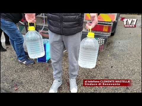 EMERGENZA IDRICA. VERTICE IN PREFETTURA, RIAPERTI I POZZI. RESTA LA NON POTABILITA’.