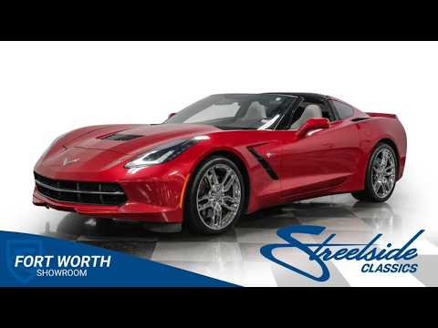 2015 Chevrolet Corvette (CC-2091633) for sale in Ft Worth, Texas