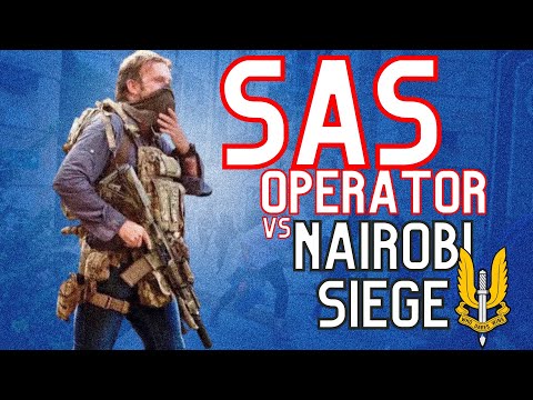 SAS Operator SMOKED These Nairobi Insurgents...