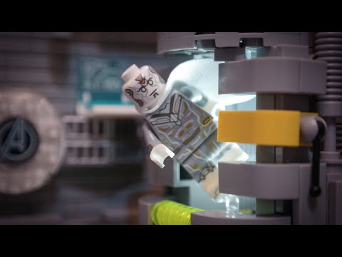 LEGO MOCS LOKI AND VISION