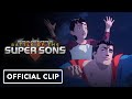 Batman and Superman: Battle of the Super Sons - Exclusive Clip (2022) Jack Dylan Glazer, Jack Griffo