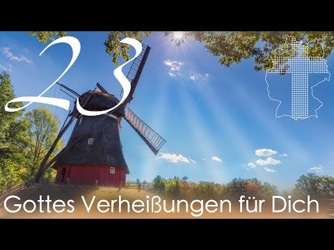 Gottes Verheißungen für Dich - Matthäus 6,33 | Videokalender 23/365 - Deutschland braucht JESUS