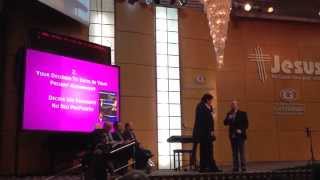 Dr. Mike Murdock na Igreja Batista Getsêmani - Lei da Instrução