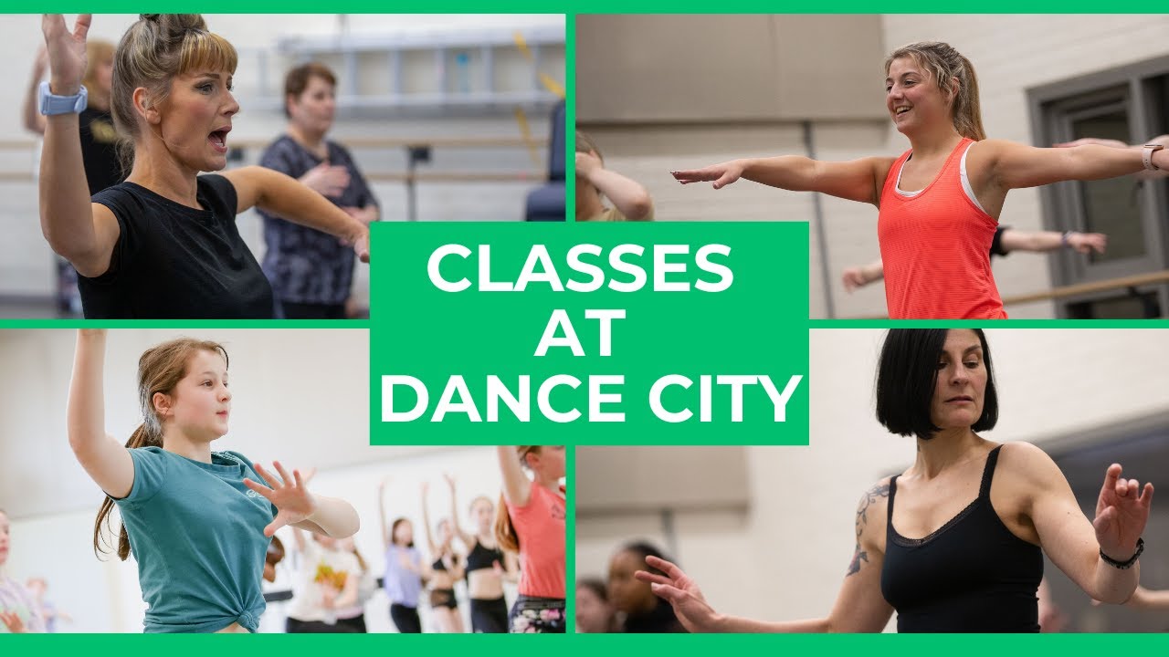 Classes at Dance City