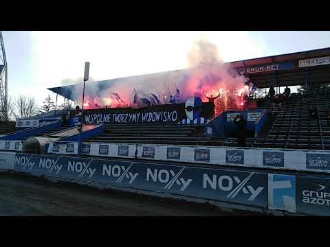 Elita Tarnowa / ZKS Unia Tarnów - KSZO Ostrowiec Św. 12.11.2022 ULTRAS