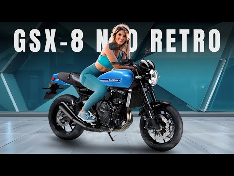 2025 Suzuki GSX-8 Neo Retro Revealed! | Just a Naked or a Cooley Legacy?