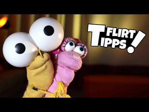 Flirting tips from Rüdiger and Inge!