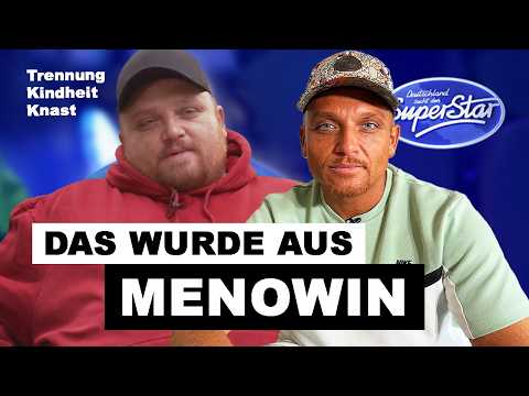 15 years after DSDS: Menowin Fröhlich on separation, childhood, prison, Dieter Bohlen and his women