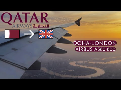 Qatar Airways Airbus A380-800 | DOH-LHR | Economy