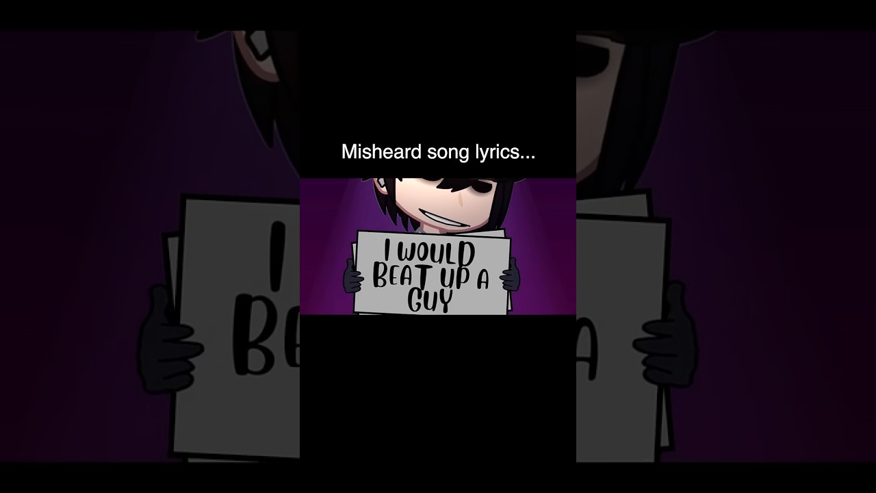 These Misheard Lyrics Are HILARIOUS 😭