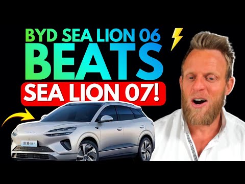 2026 BYD Sealion 06 Gets 710km Range, More Power and NEW Battery