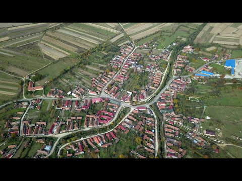 Satul Sercaita din Comuna Sinca jud.Brasov - oct.2017