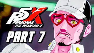 Persona 5 The Phantom X - Gameplay Walkthrough Part 7 (No Commentary) English Mod