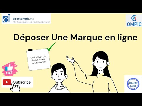 , title : 'تسجيل علامة تجارية في المغرب en Ligne - OMPIC - Déposer Une Marque'