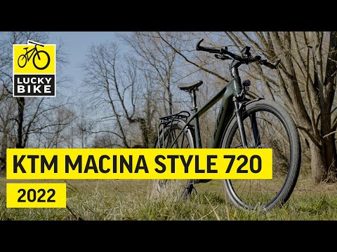 KTM MACINA STYLE 720 2022 E-BIKE REVIEW | Neues Bosch Smart System und hochwertige Komponenten!