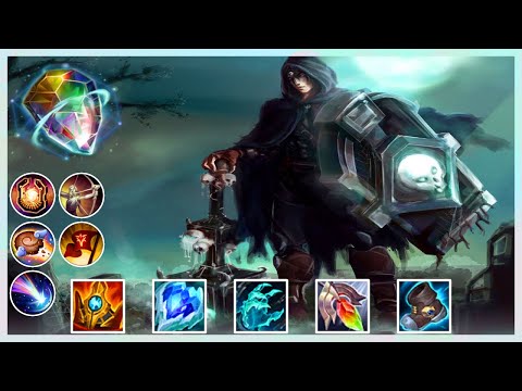 Lightrocket2 TARIC MONTAGE - Rank#1 Taric Jungle l LOL SPACE